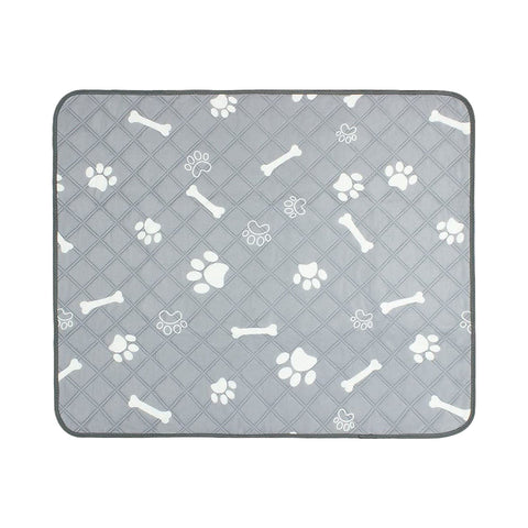 2Pcs Washable Pet Pee Pads For Puppy Kittens Dogs Cats Reusable Potty Mats Machine Washable Pet Training Pads Non-Slip Waterproof Absorbent Dog Crate