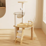 41.3" Modern Cat Tower for Indoor Cats