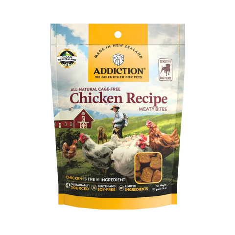 Chicken Meaty Bites - Hypoallergenic Dog Treats