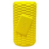 Corn on the Cob Dog Toy - Durable Rubber Treat Dispenser | USA Made
