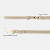 Leash 4ft - Vegan Leather - Cupertino