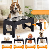 Pet Lifting Feeding Bowl Neck Protection Anti-tumble Medium Large Dog Dedicated