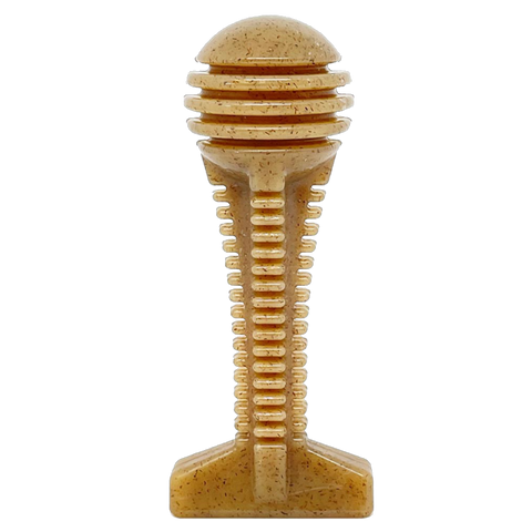 Honey Bone Dental Tower Nylon Chew Toy for Aggressive Chewers | USA Made
