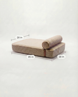 The Modern Day Bed — Boucle Lounge Dog Bed | High-Density Foam, Waterproof Lined, Washable