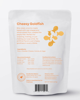 Homemade Dog Treats - Cheesy Goldfish 1/2lb 🐶