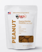 Homemade Peanut Butter Dog Cookies – 1/2 lb