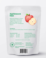 Homemade Applesauce Yogurt-Dipped Dog Treats – 1/2 lb