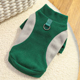 Fleece-lined Pet Clothing For Cats