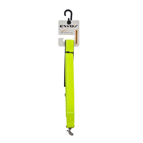 Ewox Small Breed Dog Leash Yellow Durable Walking Lead