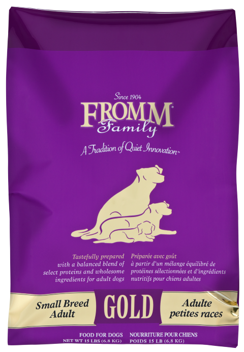 Fromm Gold Adult Small Breed Chicken Dry Dog Food