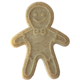 Gingerbread Man Nylon Dog Chew Toy for Aggressive Chewers | USA Made