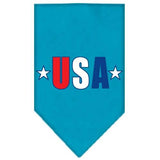 Pet and Dog Bandana Screen Printed, "USA Star"