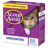 Scoop Away Unscented Cat Litter (25lb)