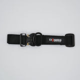 Cobra Buckle Dog Collar