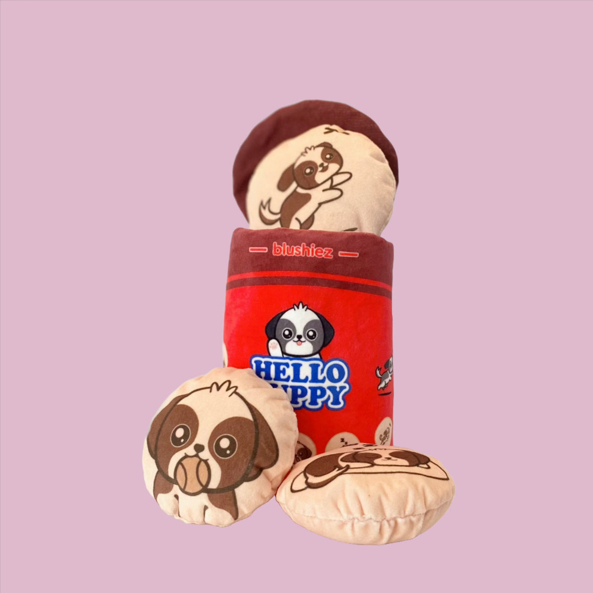 Hello Puppy 4 Piece Dog Toy