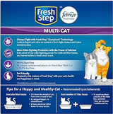 Fresh Step Multi-Cat Scented Litter