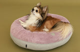 Chester & Lee | Light Pink Donut Dog Bed