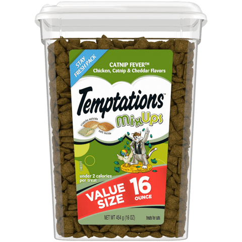 Temptations Mixups Catnip Fever Cat Treats
