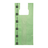 Large Cat Litter Bags – 10" x 20" with 7" Gusset & Handles | Heavy-Duty | Made in USA | beyondGREEN