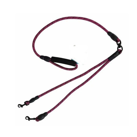 Lion Double Dog Leash with Dual Leads 12mm x 140cm