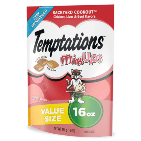 Temptations Mixups Backyard Cookout Cat Treats