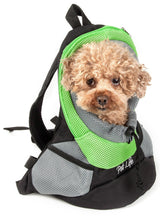 Pet Life ® 'Bark-Pack' Travel On-The-Go Hand's Free Sporty Performance Pet Dog Backpack Carrier