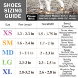 Pet Life ® 'Duggz' 3M Insulated Winter Fashion Dog Shoes Booties - Set of 4