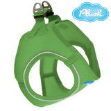 Plush Step In Air Mesh Harness - Grass Green