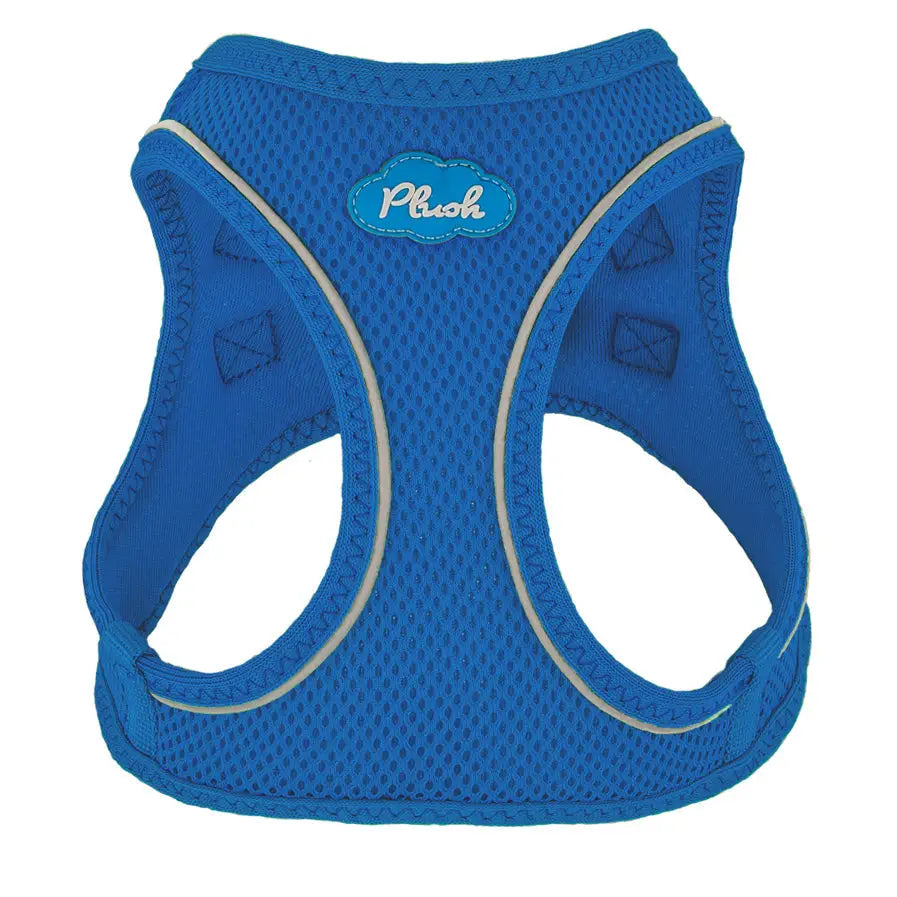 Plush Step In Air Mesh Harness - Lapis Blue