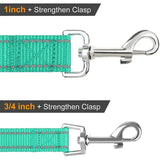 Reflective Pet Leash | Adjustable Polyester Lead Strap for Dogs and Cats