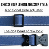 Rugged Waterproof AirTag Dog Collar with Holder
