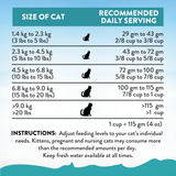 Salmon Bleu Dry Cat Food