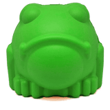 Bull Frog Dog Chew Toy & Treat Dispenser - USA Made | SodaPup
