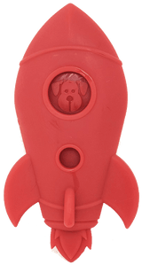 Rocket Ship Ultra Durable Nylon Dog Chew Toy