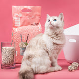 Touchcat 'Litter-ally Natural' Absorbant and Clumping Cat Litter w/ New Technology - Natural Flavor