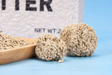 Touchcat ® High-Clumping Eco-Friendly Peanut Shell Kitty Cat Litter