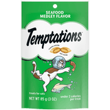 Temptations Seafood Medley Cat Treat
